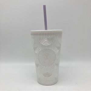 Starbucks 2022 Pearlescent Siren Shell Cold Cup